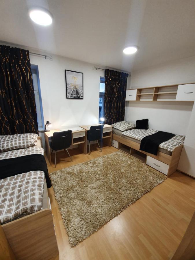 Railway Station City Modern Apartment Máribor Exterior foto